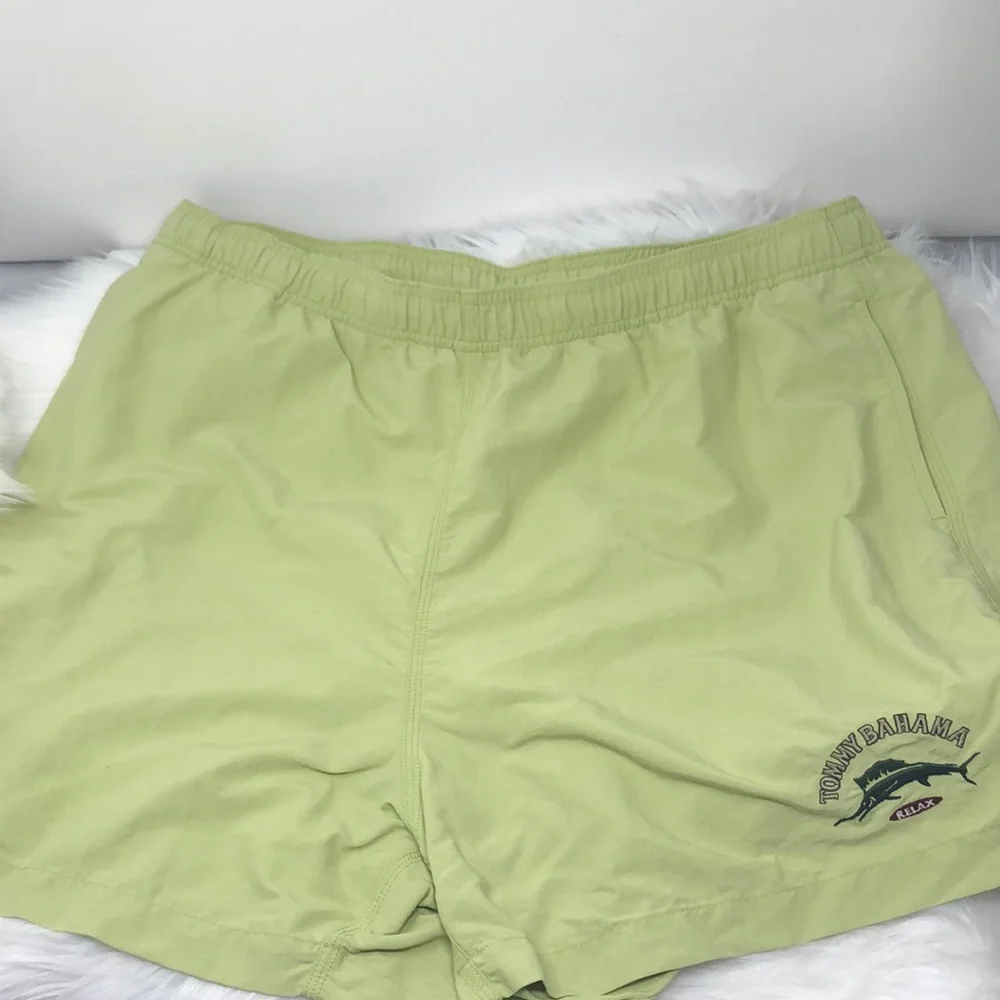Tommy Bahama Relax Swordfish Trunk Men’s Large Green